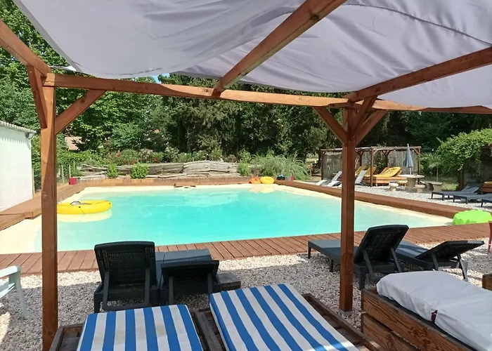 بيت للعطل Domaine Le Piboul