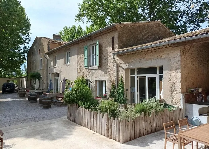 بيت للعطل Domaine Le Piboul Fontcouverte (Aude)