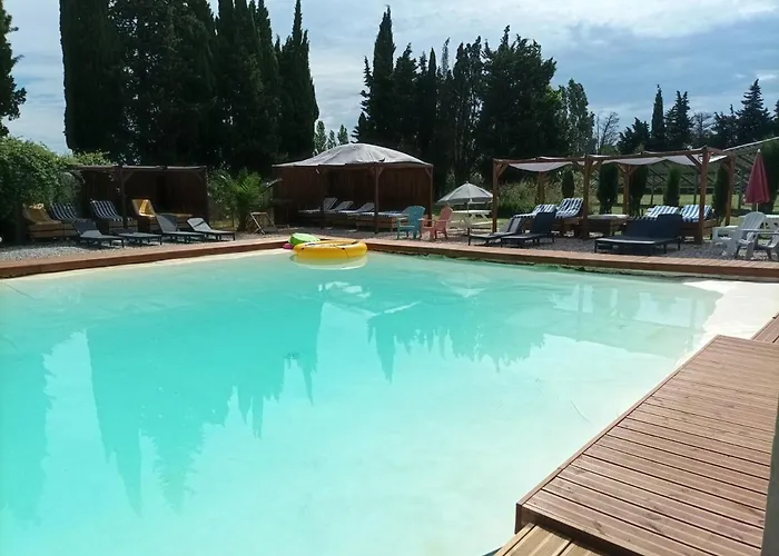 بيت للعطل Domaine Le Piboul *