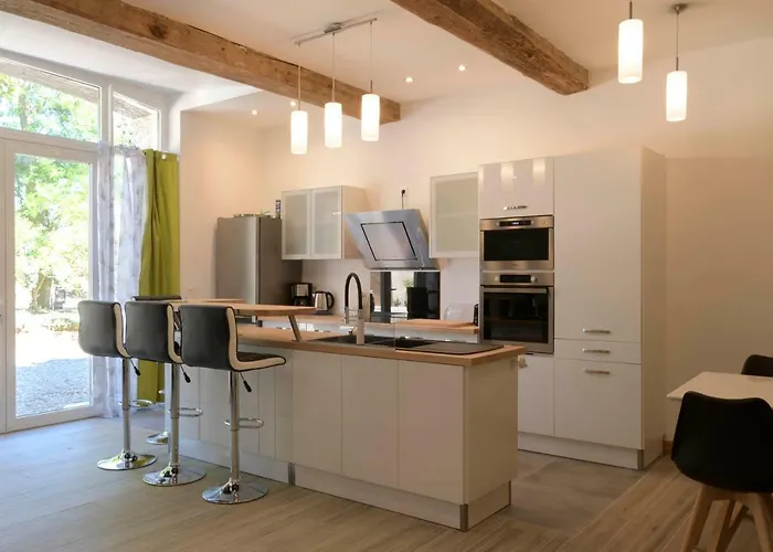 بيت للعطل Domaine Le Piboul Fontcouverte (Aude)